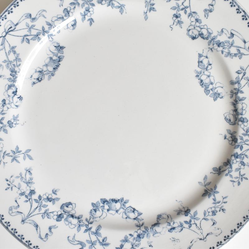 Antique Plate: U&C Sarreguemines "Mozart" B