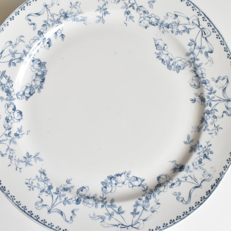 Antique Plate, U&C Sarreguemines, Mozart (C)