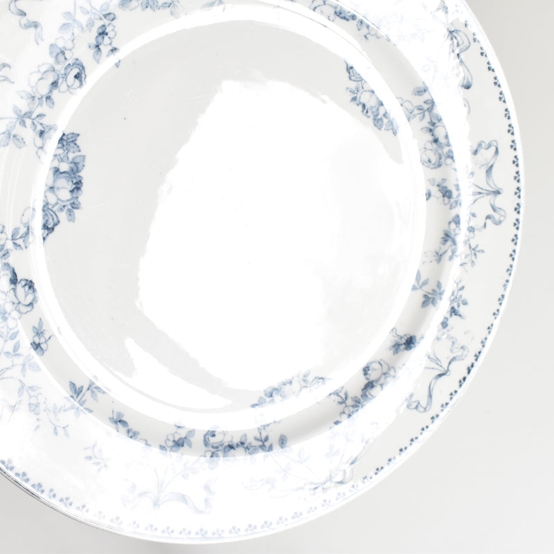 Antique Plate, U&C Sarreguemines, Mozart (C)