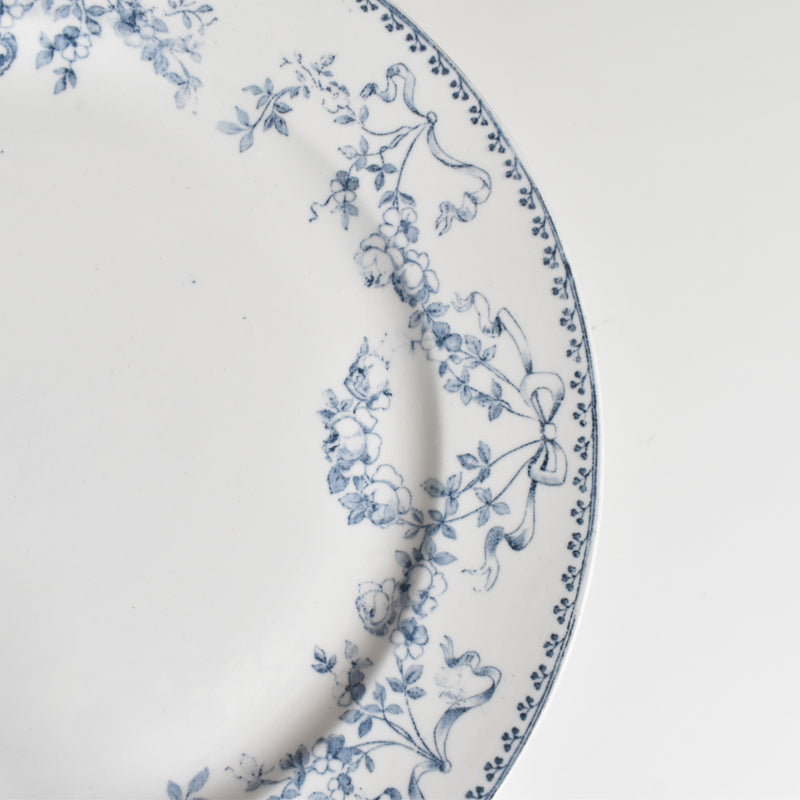 Antique Plate, U&C Sarreguemines, Mozart (C)