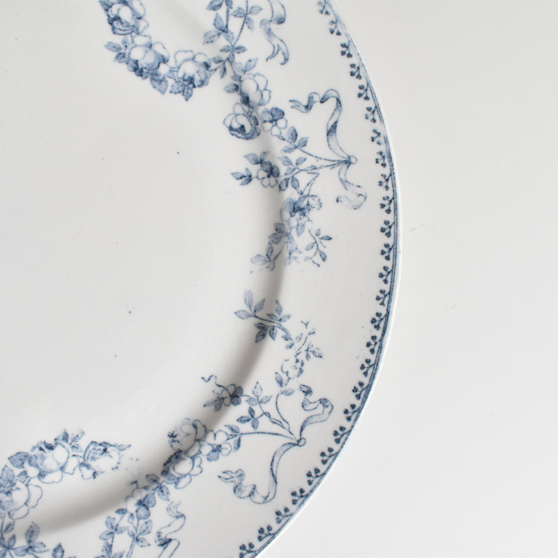 Antique Plate, U&C Sarreguemines, Mozart (C)