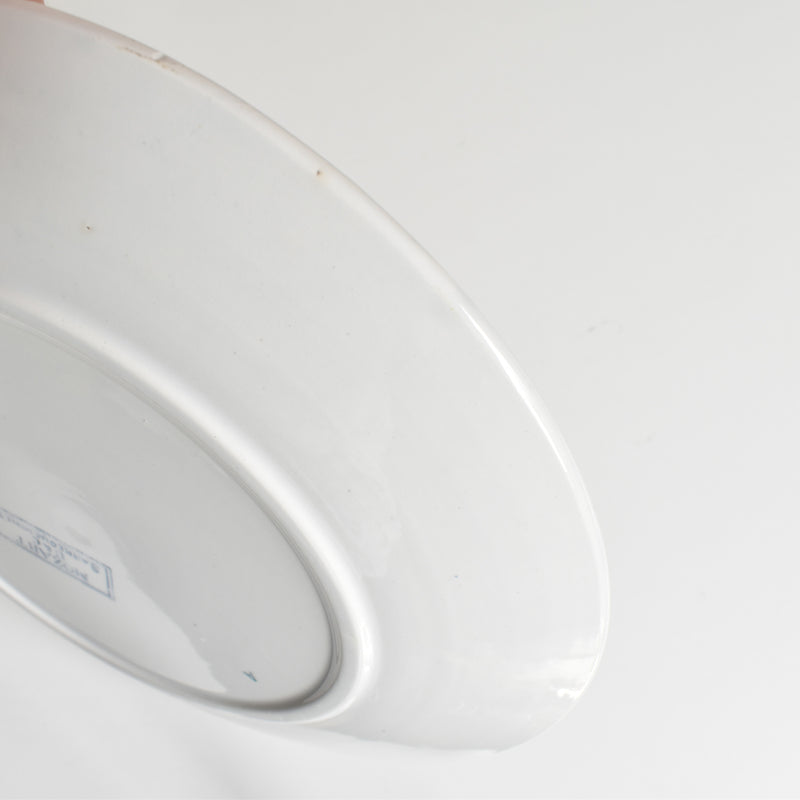 Antique Plate, U&C Sarreguemines, Mozart (C)