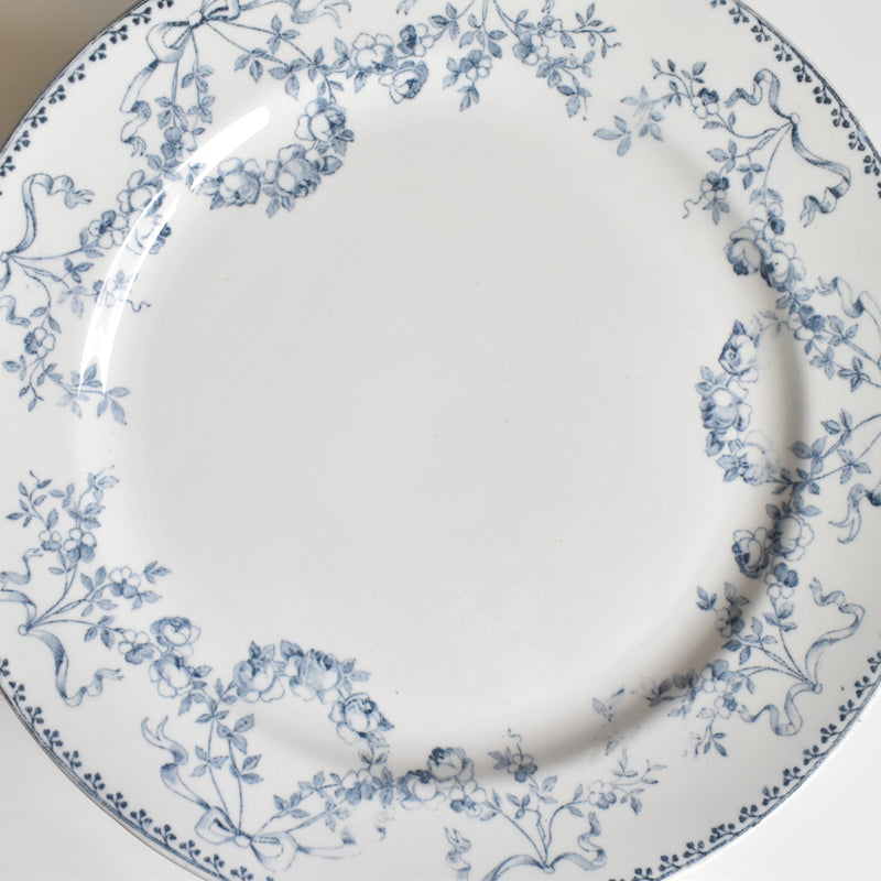 Antique Plate, U&C Sarreguemines, Mozart (D)