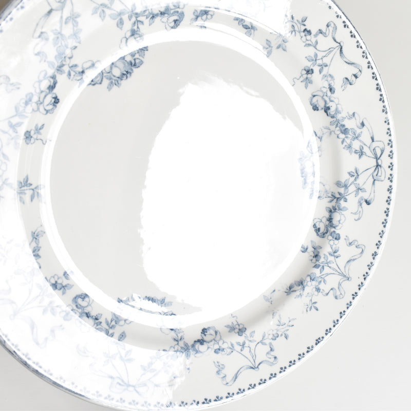 Antique Plate, U&C Sarreguemines, Mozart (D)