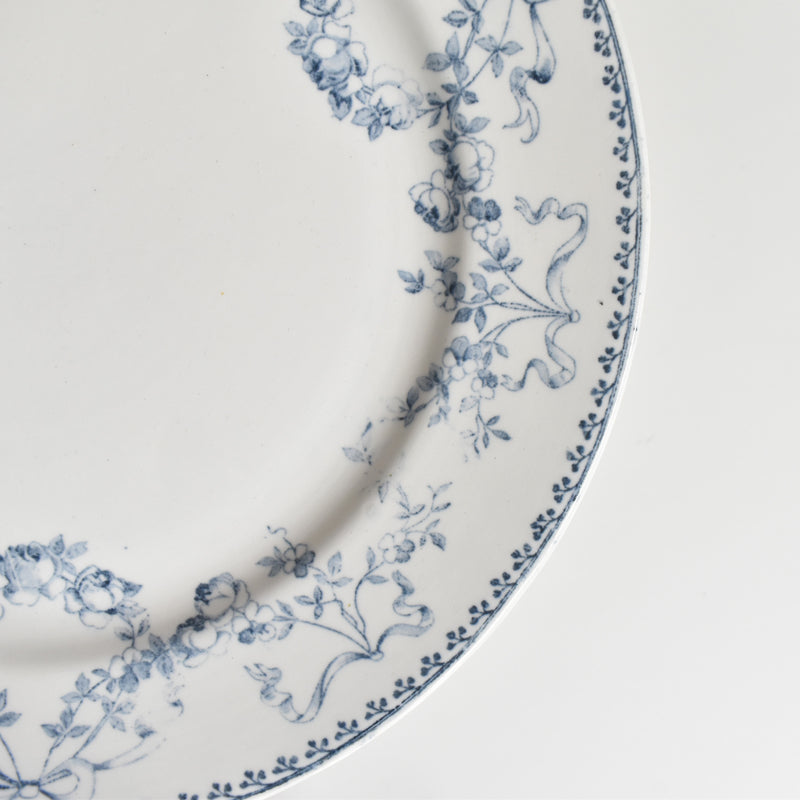 Antique Plate, U&C Sarreguemines, Mozart (D)