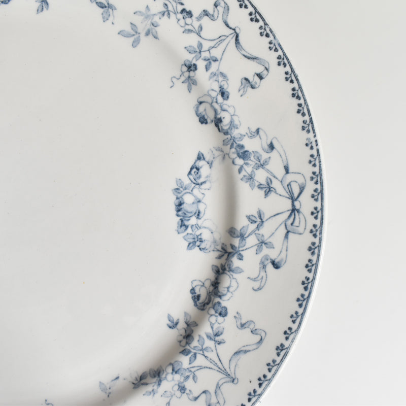 Antique Plate, U&C Sarreguemines, Mozart (D)