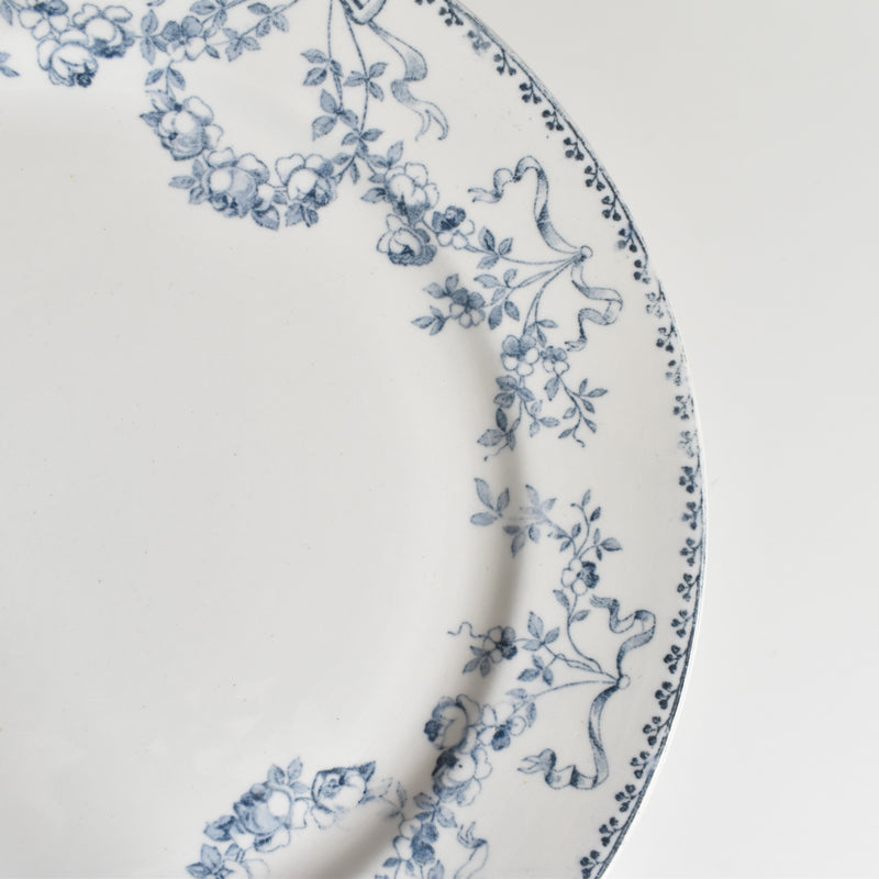 Antique Plate, U&C Sarreguemines, Mozart (D)