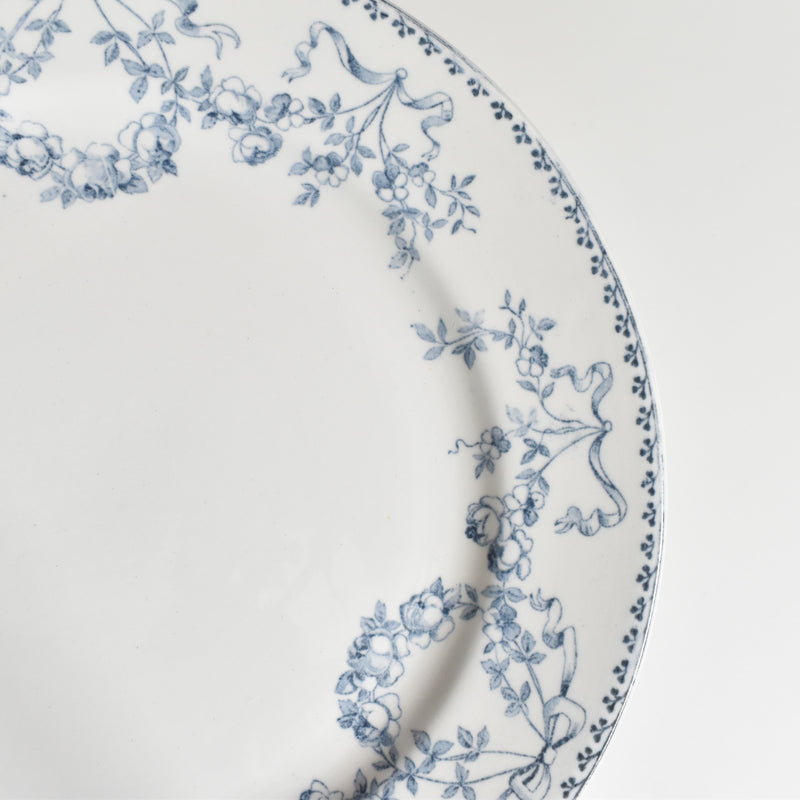 Antique Plate, U&C Sarreguemines, Mozart (D)