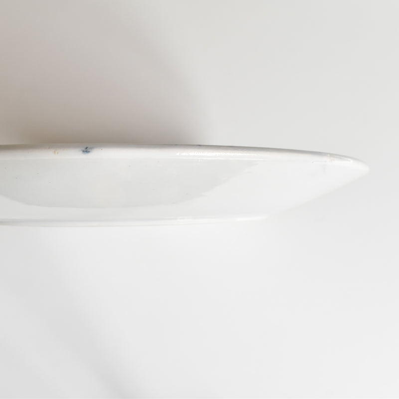 Antique Plate, U&C Sarreguemines, Mozart (D)