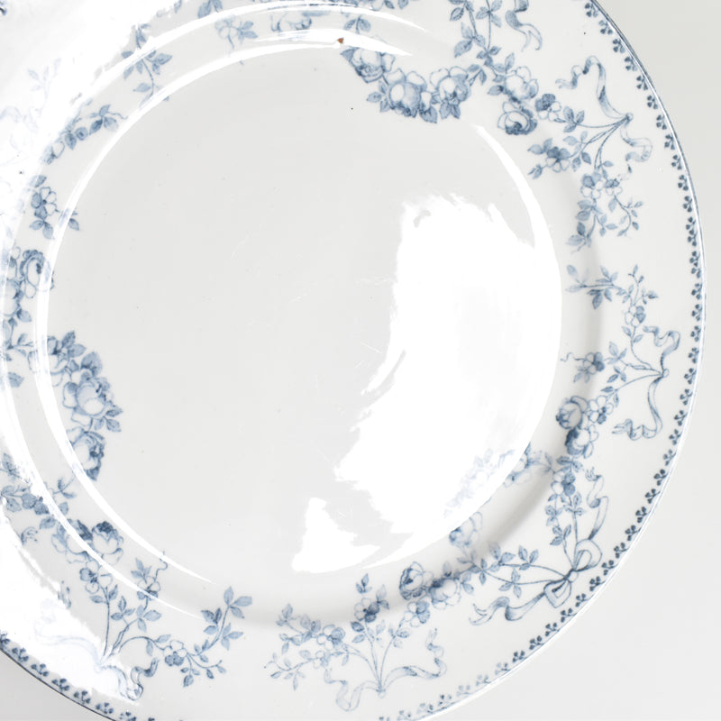 Antique Plate, U&C Sarreguemines, Mozart (Mozart) E