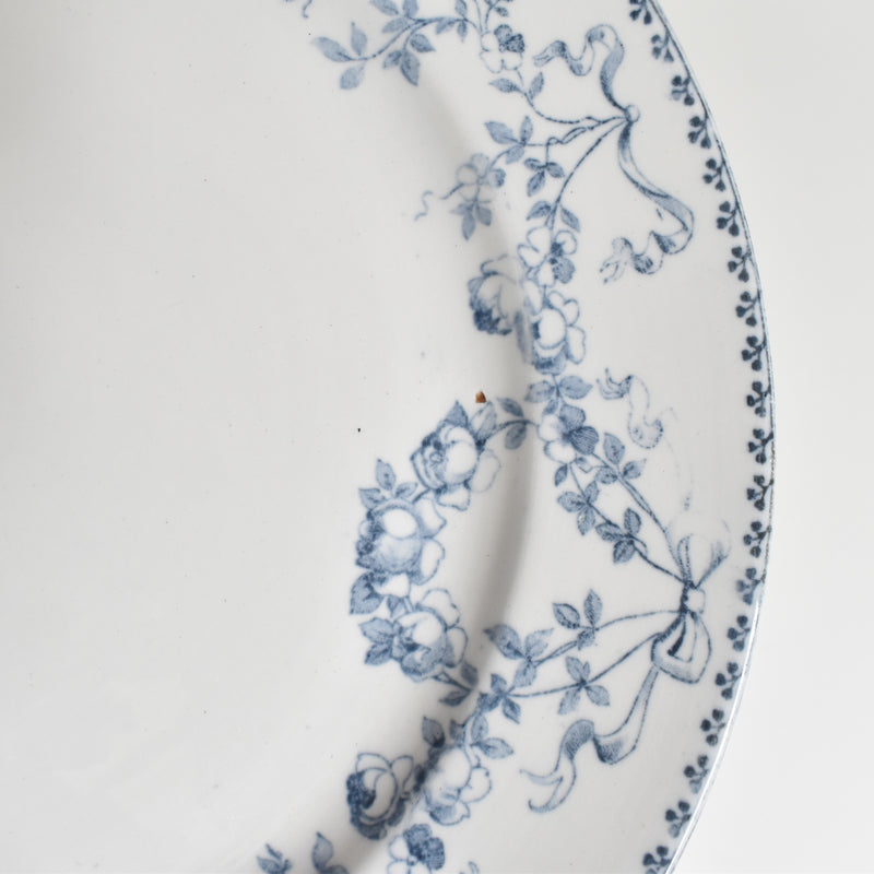 Antique Plate, U&C Sarreguemines, Mozart (Mozart) E