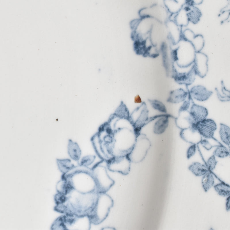 Antique Plate, U&C Sarreguemines, Mozart (Mozart) E