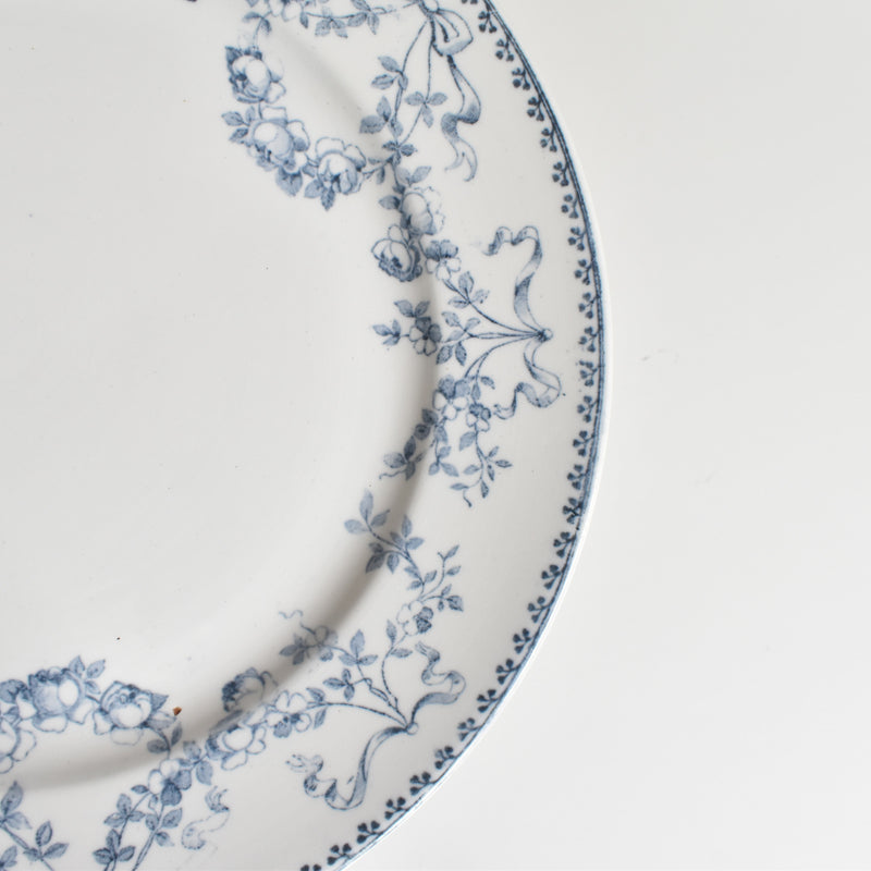 Antique Plate, U&C Sarreguemines, Mozart (Mozart) E