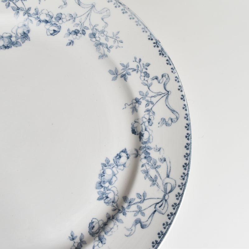 Antique Plate, U&C Sarreguemines, Mozart (Mozart) E
