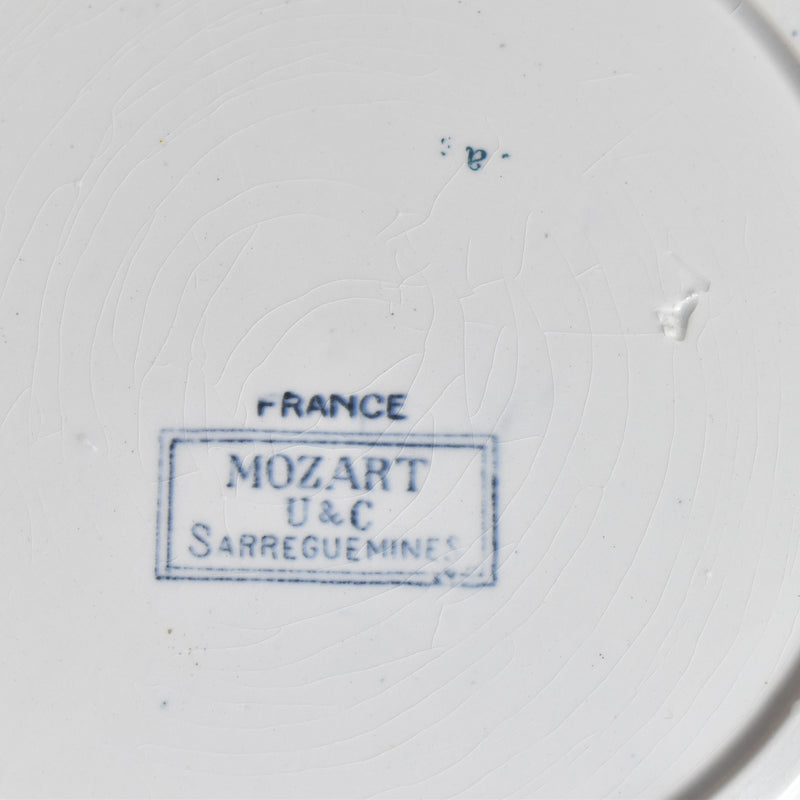 アンティークプレート U&C サルグミンヌ Mozart（モーツァルト）E