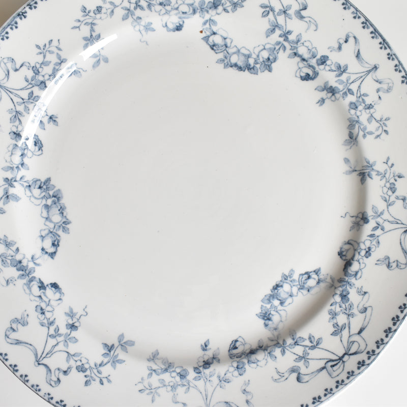 Antique Plate, U&C Sarreguemines, Mozart (Mozart) E