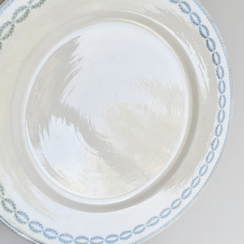 Antique Plate U&C Sarreguemines Nobilis B