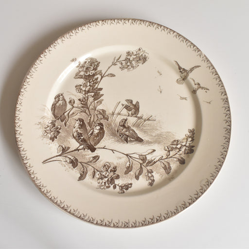 アンティークプレート サルグミンヌ Printemps（プランタン）A