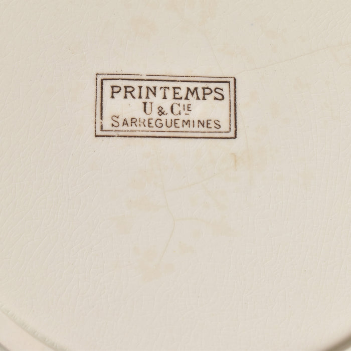 アンティークプレート サルグミンヌ Printemps（プランタン）A