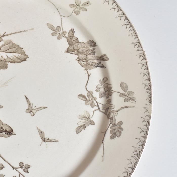 アンティークプレート サルグミンヌ Printemps（プランタン）B