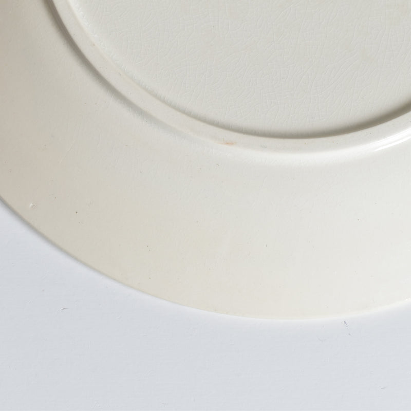 Antique plate Sarreguemines Printemps B
