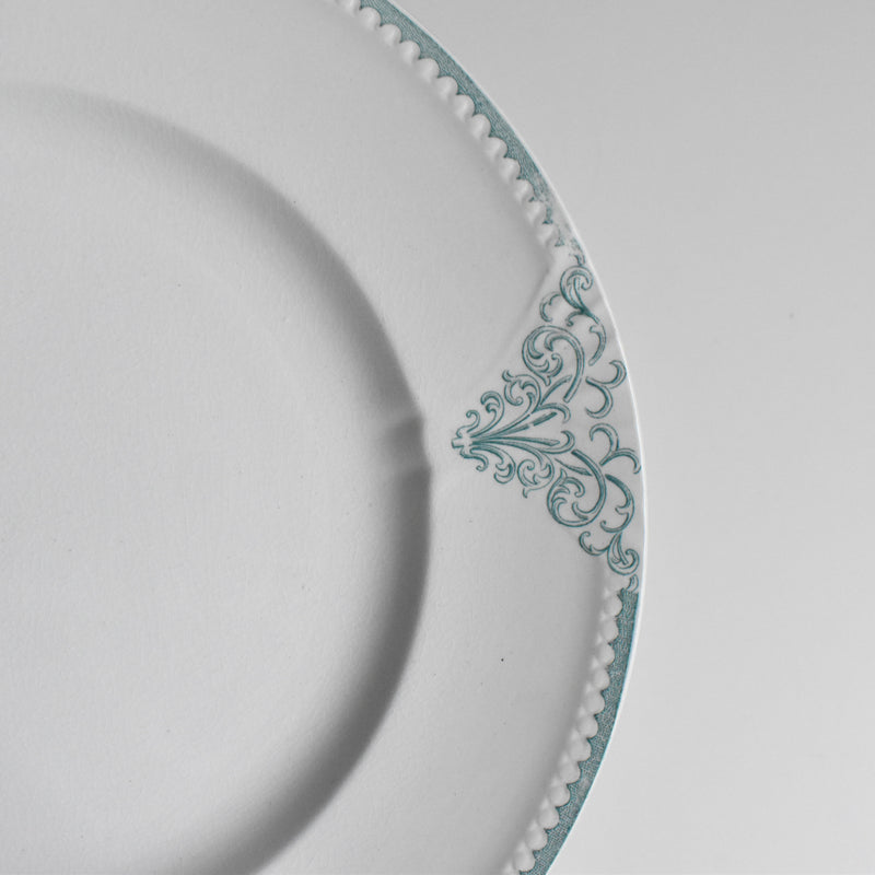 Antique Plate U&C Sarreguemines Provence A