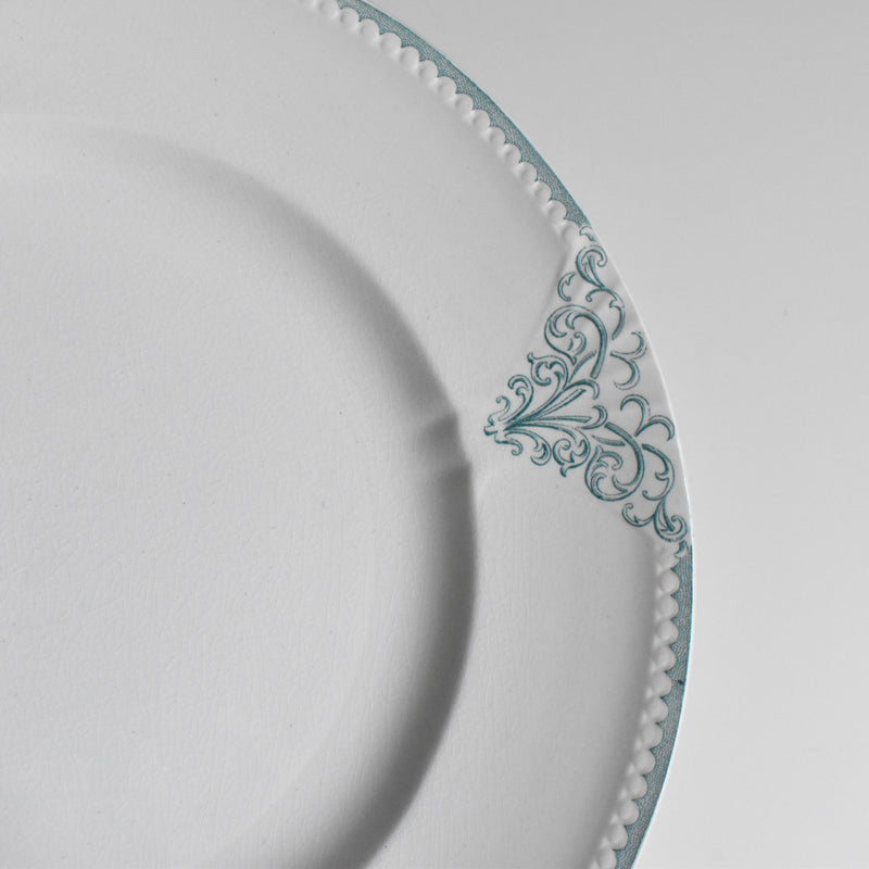 Antique Plate U&C Sarreguemines Provence A
