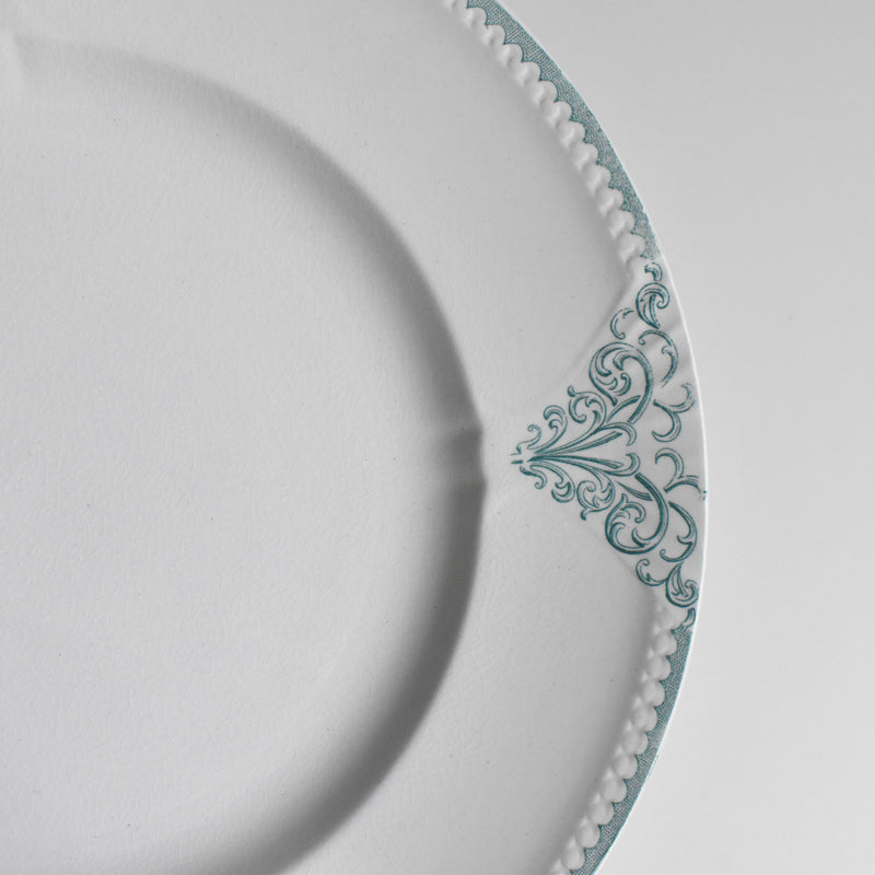 Antique Plate U&C Sarreguemines Provence A