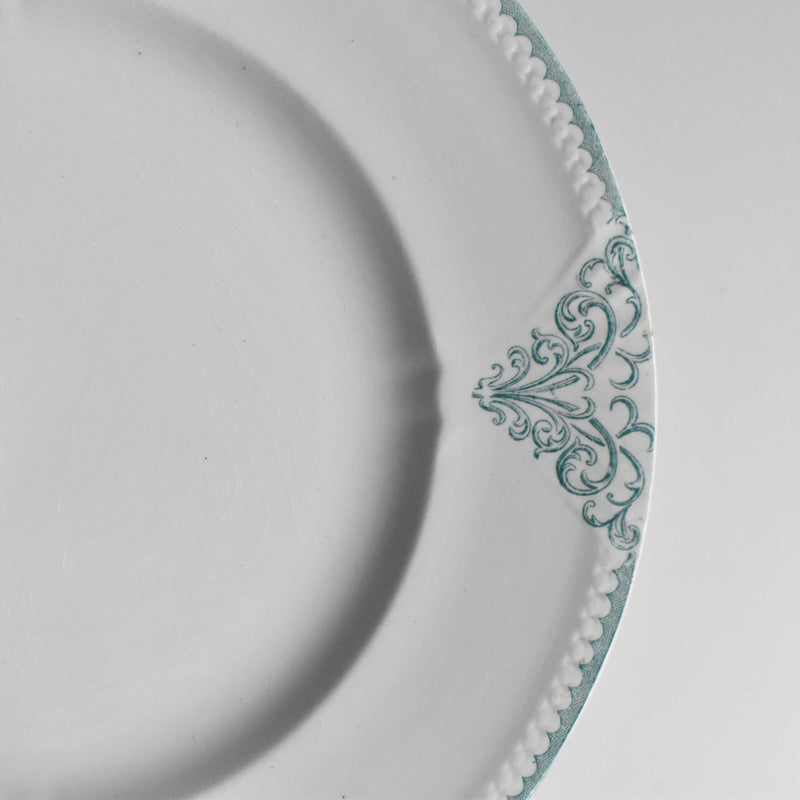 アンティークプレート U&Cサルグミンヌ Provence (プロヴァンス） C