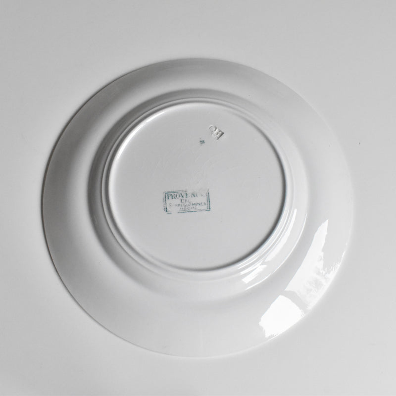 アンティークプレート U&Cサルグミンヌ Provence (プロヴァンス） C