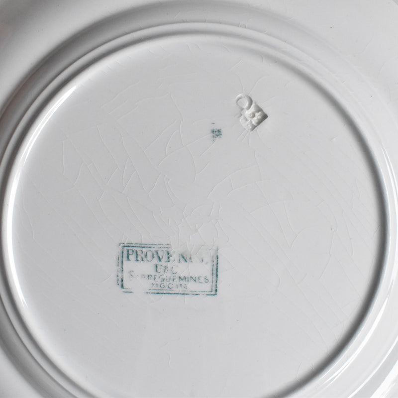 アンティークプレート U&Cサルグミンヌ Provence (プロヴァンス） C