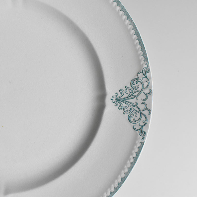 Antique Plate U&C Sarreguemines Provence D