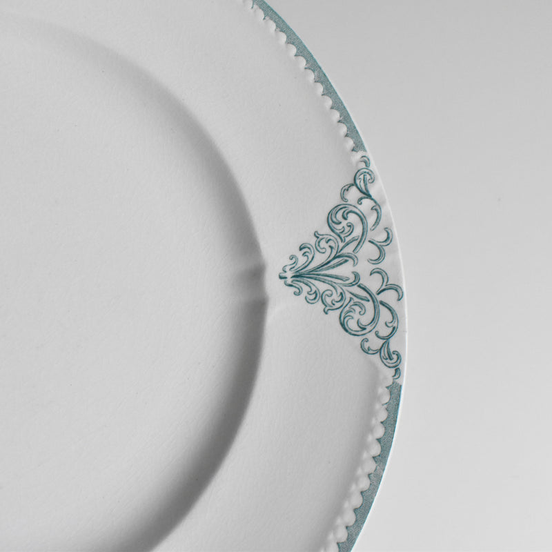 Antique Plate U&C Sarreguemines Provence D