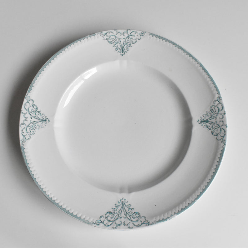 アンティークプレート U&Cサルグミンヌ Provence (プロヴァンス） E