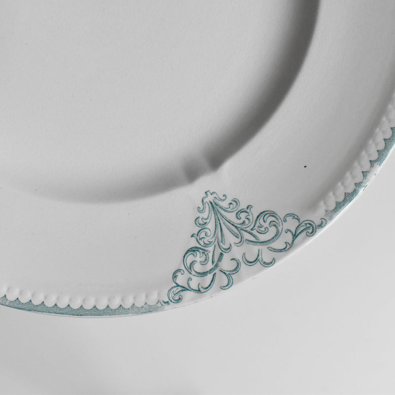 アンティークプレート U&Cサルグミンヌ Provence (プロヴァンス） E