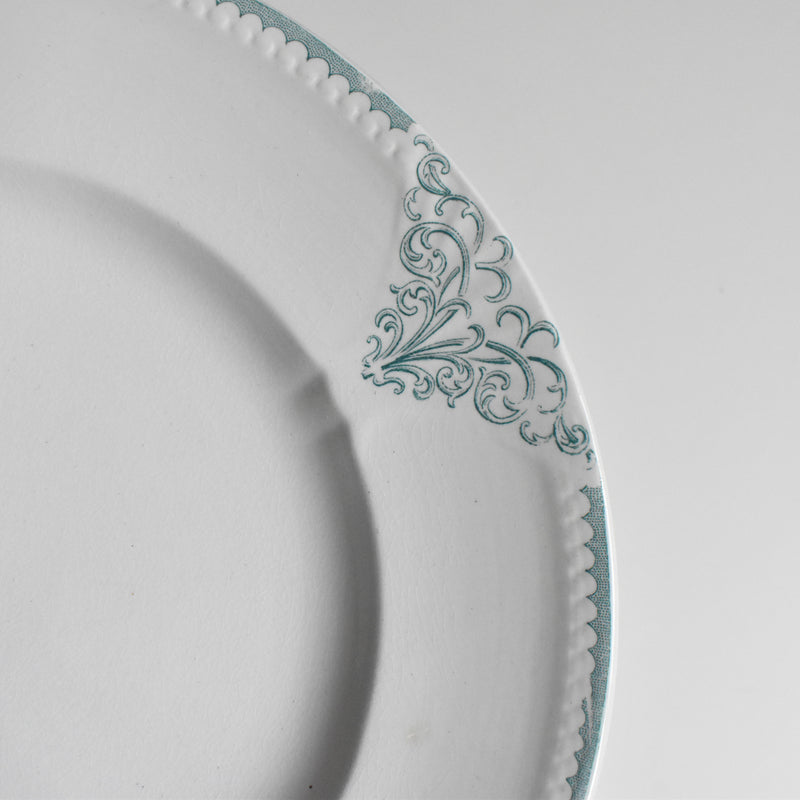 アンティークプレート U&Cサルグミンヌ Provence (プロヴァンス） E