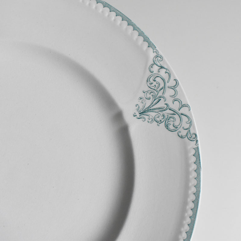 アンティークプレート U&Cサルグミンヌ Provence (プロヴァンス） E