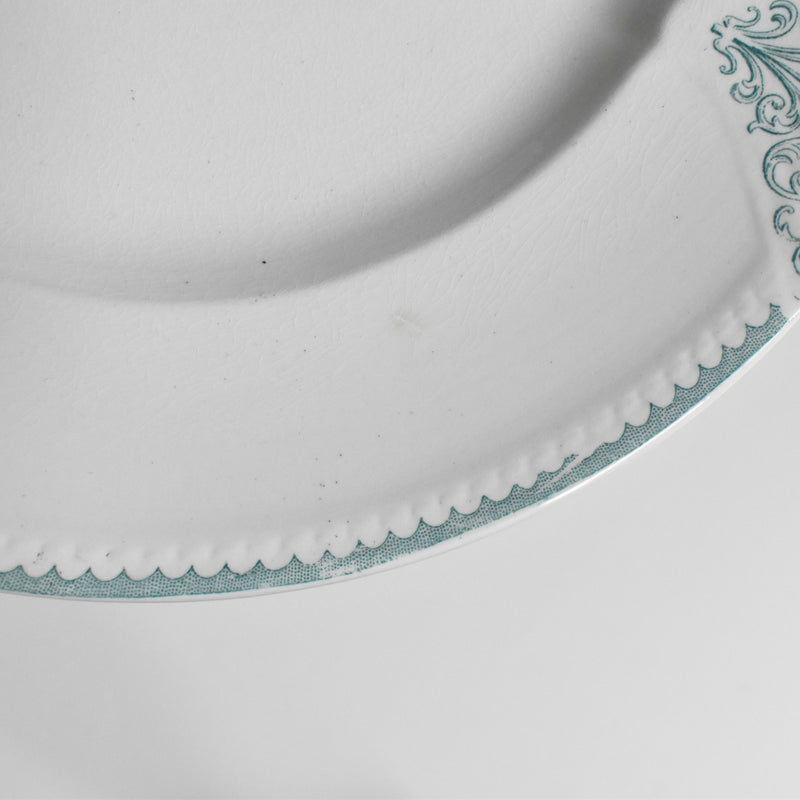 アンティークプレート U&Cサルグミンヌ Provence (プロヴァンス） E