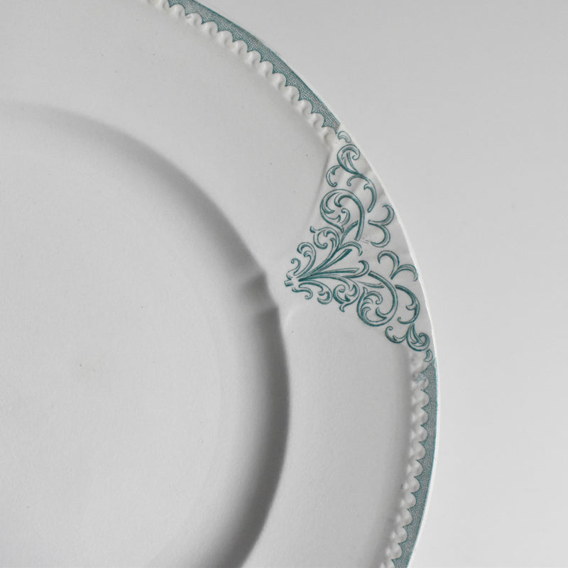 Antique Plate U&C Sarreguemines Provence (F)