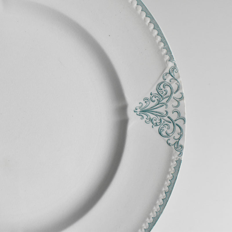 Antique Plate U&C Sarreguemines Provence (F)