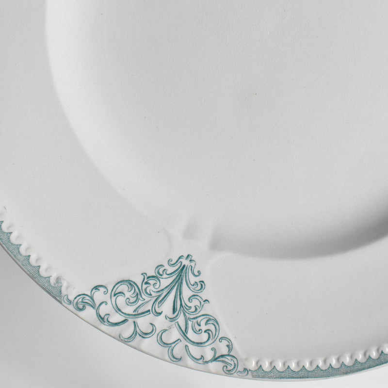 Antique Plate U&C Sarreguemines Provence (F)