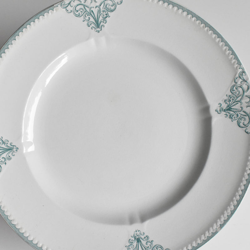 Antique Plate U&C Sarreguemines Provence (F)
