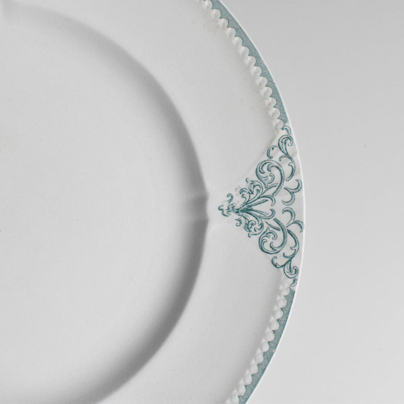 Antique Plate U&C Sarreguemines Provence (F)