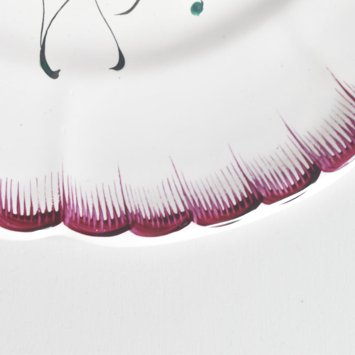 アンティークプレート アンリ・ショメイユ Vieux Strasbourg（ヴュー・ストラスブール）