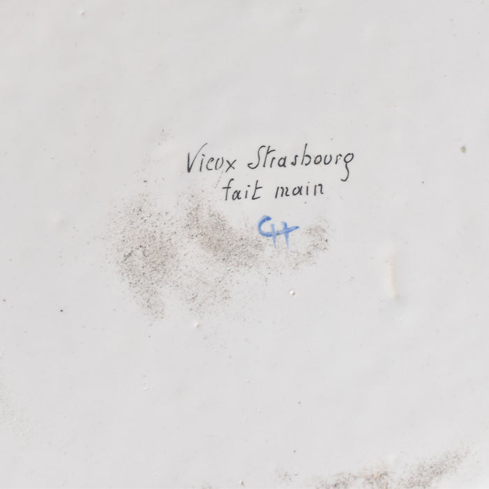アンティークプレート アンリ・ショメイユ Vieux Strasbourg（ヴュー・ストラスブール）