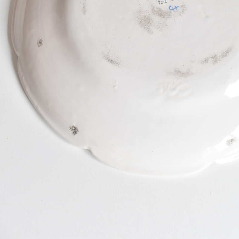 Antique Plate, Henri Chaumeix Vieux Strasbourg