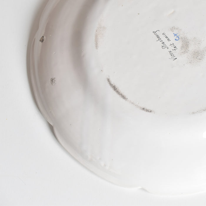 アンティークプレート アンリ・ショメイユ Vieux Strasbourg（ヴュー・ストラスブール）