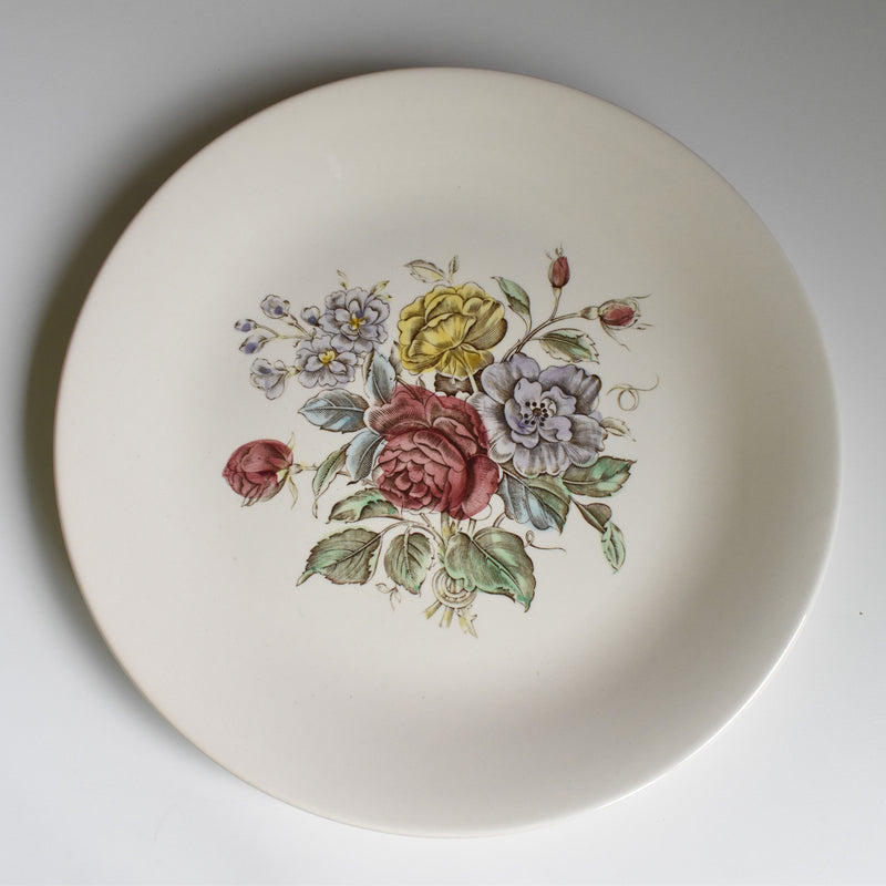 Vintage Plate Villeroy & Boch Bouquet A