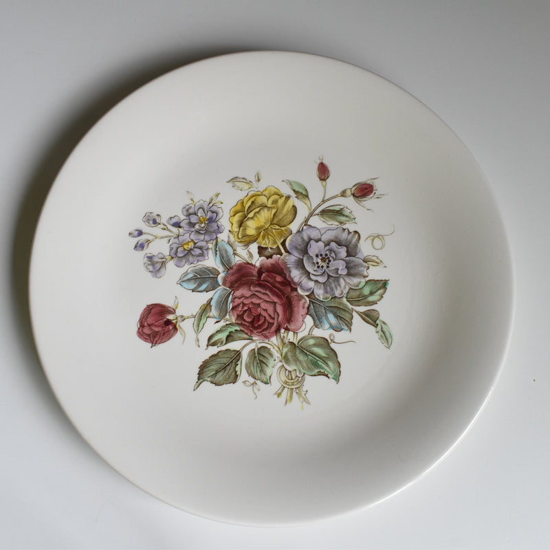 Vintage Plate Villeroy & Boch Bouquet B