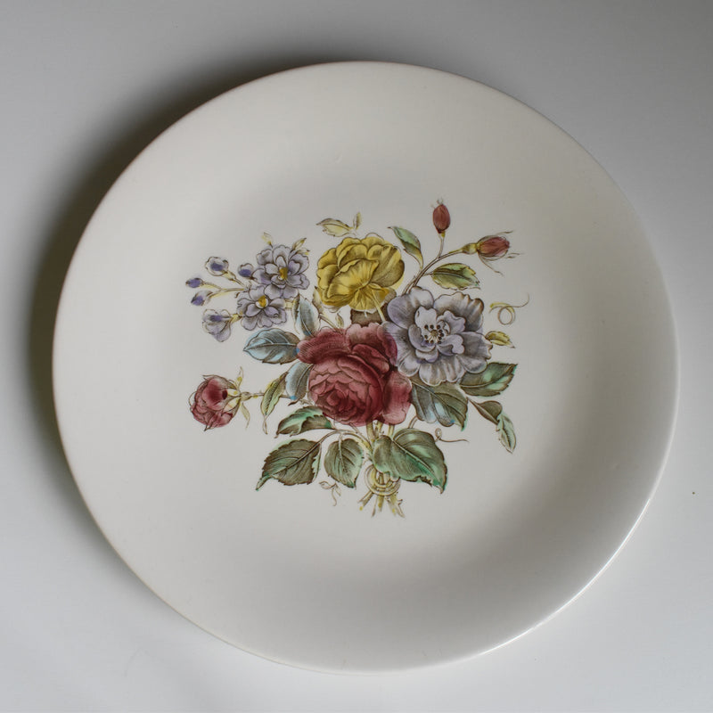 Vintage Plate Villeroy & Boch Bouquet C